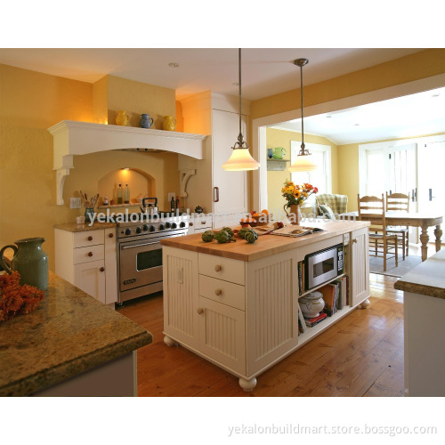 Solid Maple Kitchen cabinet countryside style
